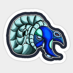 Tentacle Barnacle Sticker